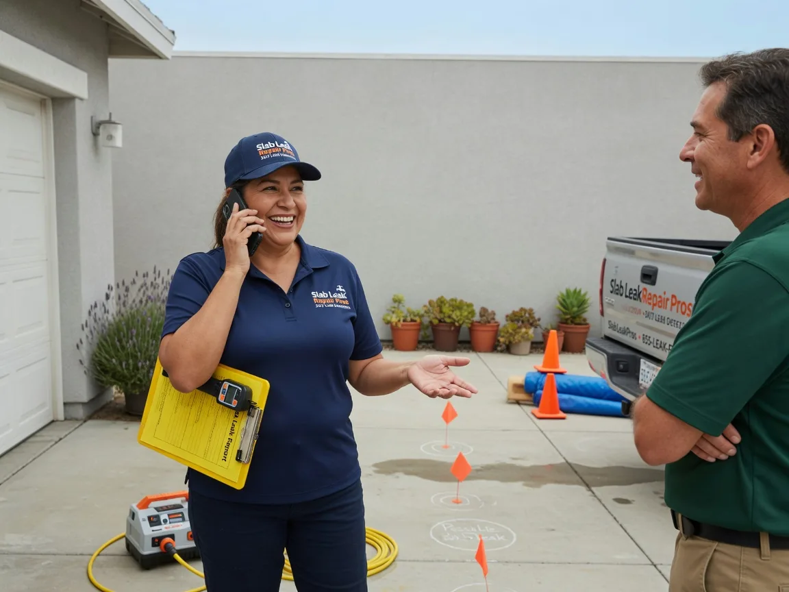 Slab Leak Repair San Luis, CO FAQs